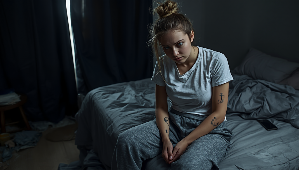DIFICULTY MAINTAINING A ROUTINE WITH BORDERLINE PERSONALITY DISORDER