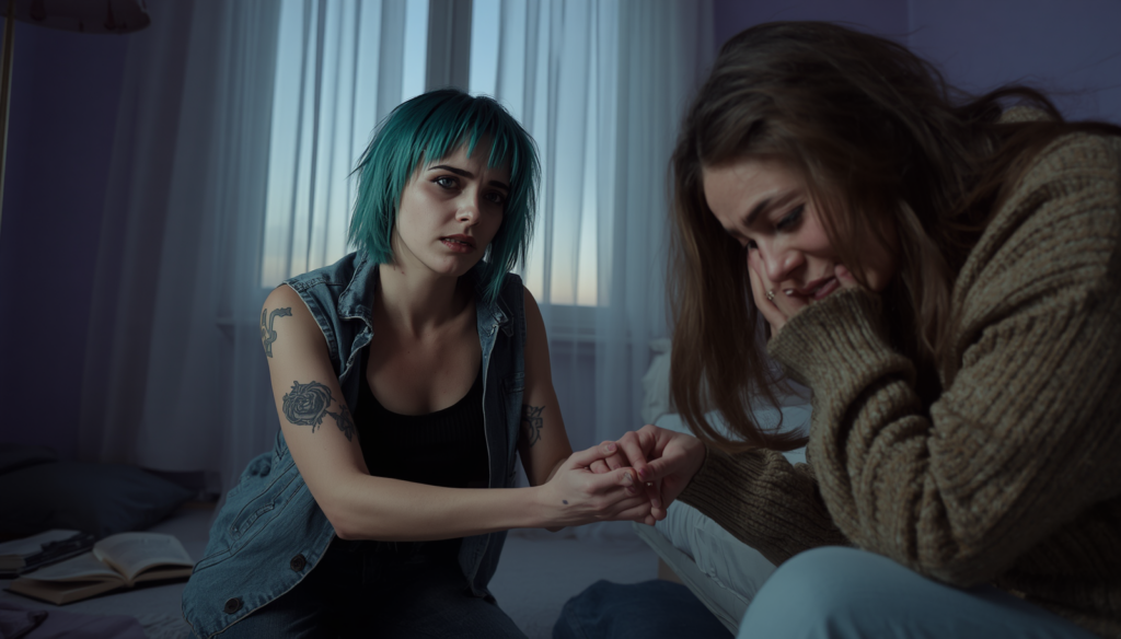 WHEN EMPATHY BECOMES EMPATHIC STRESS IN BORDERLINE PERSONALITY DISORDER
